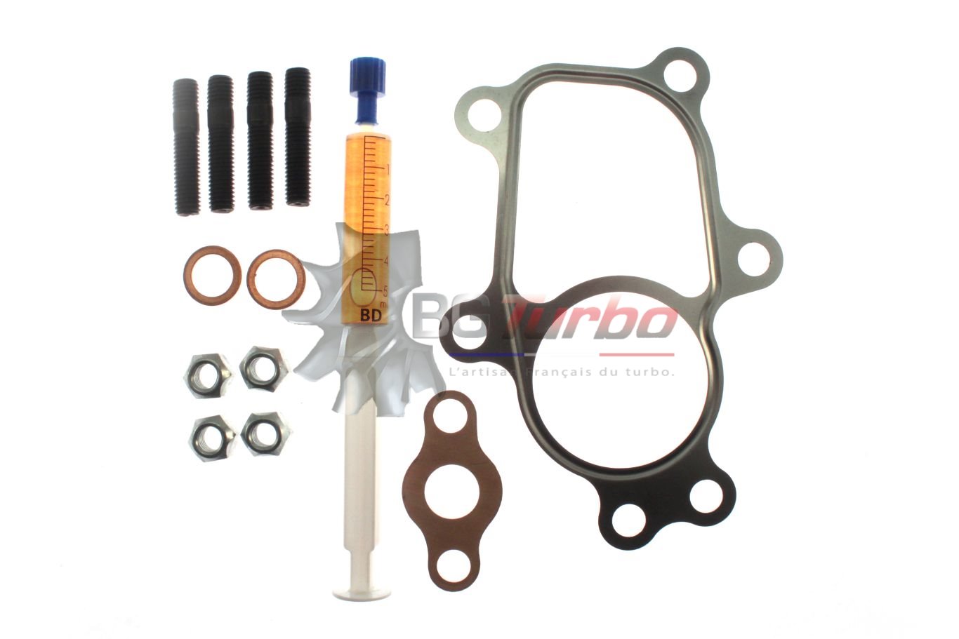 Turbo PIECES DETACHEES - NEUF - KIT JOINTS
